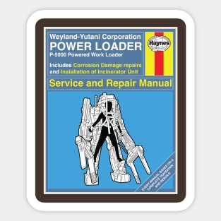 Power Loader P-5000 Sticker